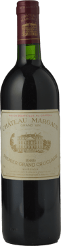 CHATEAU MARGAUX 1er cru classe, Margaux 1989 Bottle image number 0