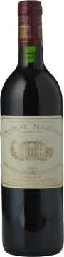 CHATEAU MARGAUX 1er cru classe, Margaux 1989 Bottle image number 0