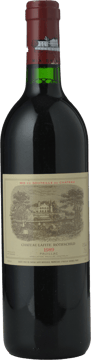 CHATEAU LAFITE-ROTHSCHILD 1er cru classe, Pauillac 1989 Bottle image number 0