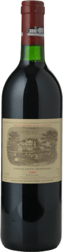 CHATEAU LAFITE-ROTHSCHILD 1er cru classe, Pauillac 1989 Bottle image number 0