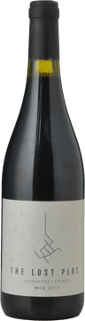 THE LOST PLOT Carignan Grenache Mourvedre, Coteaux du Languedoc AC 2013 Bottle image number 0