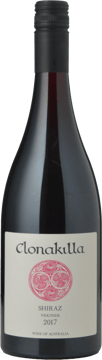 CLONAKILLA Shiraz Viognier, Canberra District 2017 Bottle image number 0