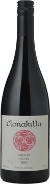 CLONAKILLA Shiraz Viognier, Canberra District 2007 Bottle image number 0