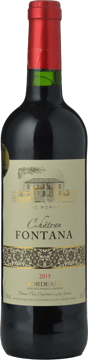 CHATEAU FONTANA, Bordeaux 2015 Bottle image number 0