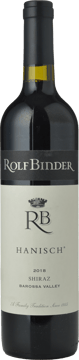 ROLF BINDER VERITAS Hanisch Shiraz, Barossa Valley 2018 Bottle image number 0