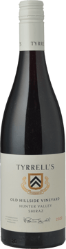 TYRRELL'S Old Hillside Vineyard Shiraz, Hunter Valley 2022 Bottle image number 0