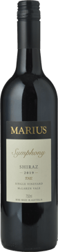 MARIUS WINES Symphony Single Vineyard Shiraz, McLaren Vale 2019 Bottle image number 0