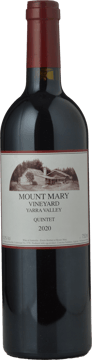 MOUNT MARY Quintet Cabernet Blend, Yarra Valley 2020 Bottle image number 0