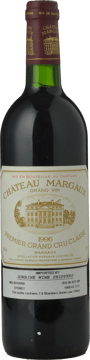 CHATEAU MARGAUX 1er cru classe, Margaux 1996 Bottle image number 0