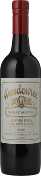 WENDOUREE Shiraz Mataro, Clare Valley 2022 Bottle image number 0