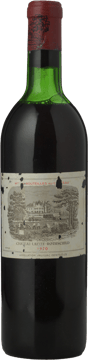 CHATEAU LAFITE-ROTHSCHILD 1er cru classe, Pauillac 1970 Bottle image number 0