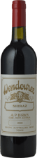 WENDOUREE Shiraz, Clare Valley 2006 Bottle