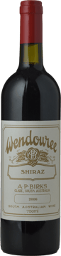 WENDOUREE Shiraz, Clare Valley 2006 Bottle image number 0