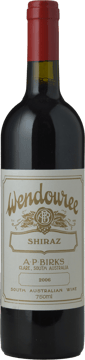 WENDOUREE Shiraz, Clare Valley 2006 Bottle image number 0