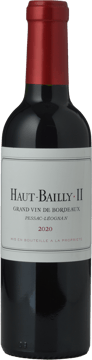 HAUT BAILLY II Second wine of Chateau Haut-Bailly, Pessac-Leognan 2020 Half Bottle image number 0