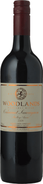 WOODLANDS Shelley Anne Cabernet Sauvignon, Margaret River 2008 Bottle image number 0