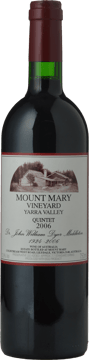 MOUNT MARY Quintet Cabernet Blend, Yarra Valley 2006 Bottle image number 0