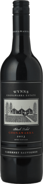 WYNNS COONAWARRA ESTATE Cabernet Sauvignon, Coonawarra 2013 Bottle image number 0