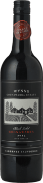 WYNNS COONAWARRA ESTATE Cabernet Sauvignon, Coonawarra 2013 Bottle image number 0