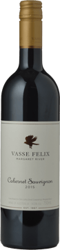 VASSE FELIX Cabernet Sauvignon, Margaret River 2015 Bottle image number 0