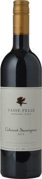 VASSE FELIX Cabernet Sauvignon, Margaret River 2015 Bottle image number 0