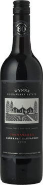 WYNNS COONAWARRA ESTATE Cabernet Sauvignon, Coonawarra 2015 Bottle image number 0