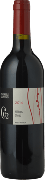 CHALKERS CROSSING CC2 Shiraz, Hilltops  2014 Bottle image number 0