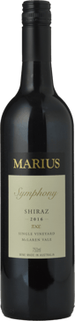 MARIUS WINES Symphony Single Vineyard Shiraz, McLaren Vale 2016 Bottle image number 0