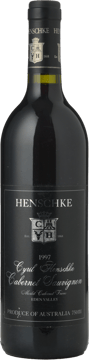 HENSCHKE Cyril Henschke Cabernet Sauvignon, Eden Valley 1997 Bottle image number 0