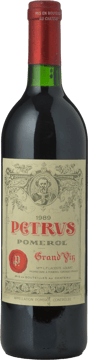 CHATEAU PETRUS Cru exceptionnel, Pomerol 1989 Bottle image number 0