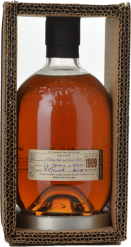 THE GLENROTHES Single Malt Whisky 43% ABV, Speyside 1989 700ml image number 0