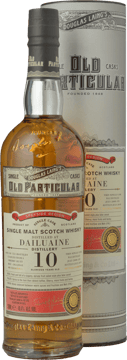 DOUGLAS LAING Old Particular Dailuaine 10 Years Old Single Cask 48.4% ABV, Speyside NV 700ml image number 0