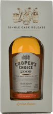 THE VINTAGE MALT WHISKY COMPANY LIMITED The Cooper's Choice Glen Elgin 11 Years Old 55% ABV, Scotland 2009 700ml