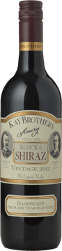 KAY BROS AMERY Block 6 Old Vine Shiraz, McLaren Vale 2012 Bottle image number 0