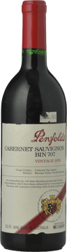 PENFOLDS Bin 707 Cabernet Sauvignon, South Australia 1976 Bottle image number 0