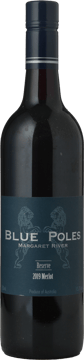 BLUE POLES Reserve Merlot, Margaret River 2019 Bottle image number 0