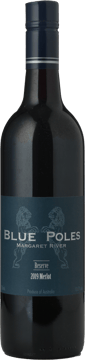 BLUE POLES Reserve Merlot, Margaret River 2019 Bottle image number 0