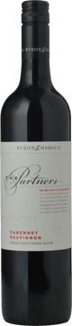 BYRON & HAROLD The Partners Cabernet Sauvignon, Great Southern 2018 Bottle image number 0