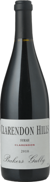 CLARENDON HILLS Bakers Gully Shiraz, McLaren Vale 2010 Bottle image number 0