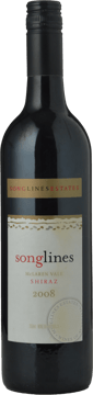 SONGLINES ESTATE Songlines Shiraz, McLaren Vale 2008 Bottle image number 0