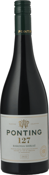 PONTING WINES Milestone Collection 127 Shiraz, Barossa 2022 Bottle image number 0