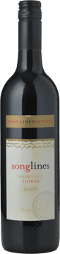 SONGLINES ESTATE Songlines Shiraz, McLaren Vale 2008 Bottle image number 0