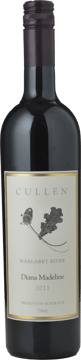 CULLEN WINES Diana Madeline Cabernet Merlot, Margaret River 2011 Bottle image number 0