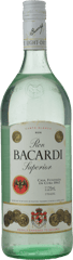 BACARDI Light-Dry Rum NV 1125ml Bottles image number 0