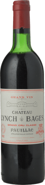 CHATEAU LYNCH-BAGES 5me cru classe, Pauillac 1982 Bottle image number 0