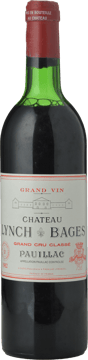 CHATEAU LYNCH-BAGES 5me cru classe, Pauillac 1982 Bottle image number 0