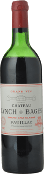 CHATEAU LYNCH-BAGES 5me cru classe, Pauillac 1982 Bottle image number 0