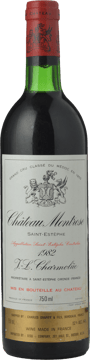 CHATEAU MONTROSE 2me cru classe, St-Estephe 1982 Bottle image number 0