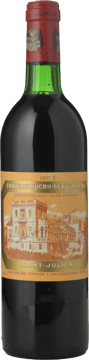 CHATEAU DUCRU-BEAUCAILLOU 2me cru classe, St-Julien 1982 Bottle image number 0