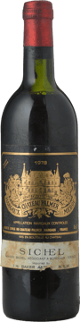 CHATEAU PALMER 3me cru classe, Margaux 1978 Bottle image number 0